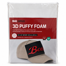 BAI | 3mm Thick 3D Puff Embroidery Foam Sheets, 10pcs/pack