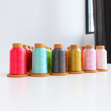 RICHWORD | Polyester Embroidery Thread, 108D/2, 40WT - 800M