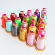 RICHWORD | Polyester Embroidery Thread, 108D/2, 40WT - 800M