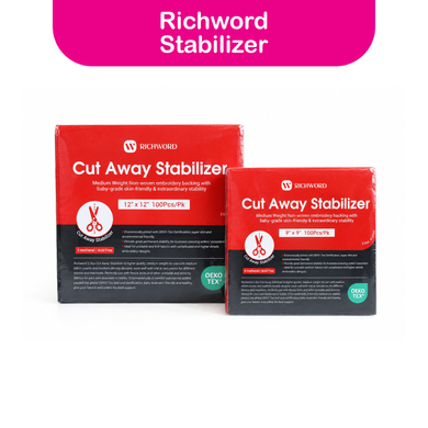 RICHWORD | Embroidery Machine Stabilizers