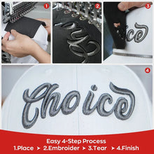 RICHWORD | 3mm Thick 3D Puff Embroidery Foam Sheets, 10pcs/pack