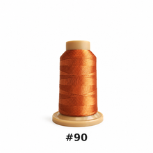 RICHWORD | Polyester Embroidery Thread, 108D/2, 40WT - 800M