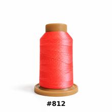 RICHWORD | Polyester Embroidery Thread, 108D/2, 40WT - 800M