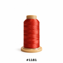 RICHWORD | Polyester Embroidery Thread, 108D/2, 40WT - 800M