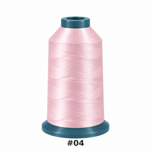 RICHWORD | Polyester Embroidery Thread, 108D/2, 40WT - 4000M