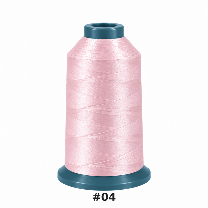 RICHWORD | Polyester Embroidery Thread, 108D/2, 40WT - 4000M