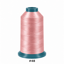 RICHWORD | Polyester Embroidery Thread, 108D/2, 40WT - 4000M