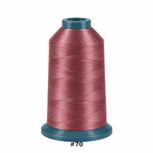 RICHWORD | Polyester Embroidery Thread, 108D/2, 40WT - 4000M