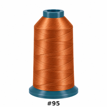 RICHWORD | Polyester Embroidery Thread, 108D/2, 40WT - 4000M