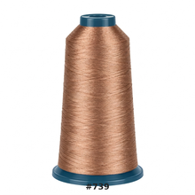 RICHWORD | Polyester Embroidery Thread, 108D/2, 40WT - 4000M