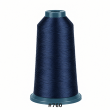 RICHWORD | Polyester Embroidery Thread, 108D/2, 40WT - 4000M