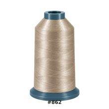 RICHWORD | Polyester Embroidery Thread, 108D/2, 40WT - 4000M