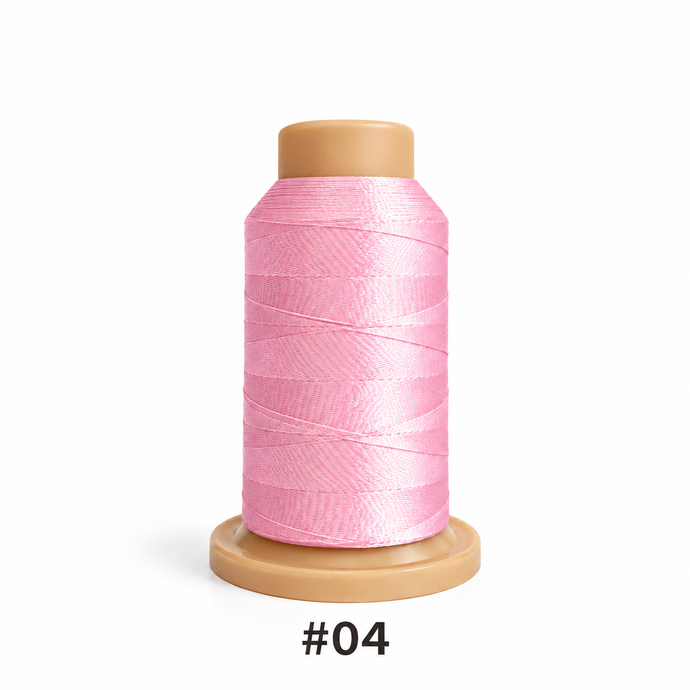 POOLIN | Polyester Embroidery Machine Thread, 108D/2, 40WT - 800M