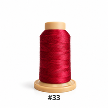 POOLIN | Polyester Embroidery Machine Thread, 108D/2, 40WT - 800M