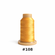 POOLIN | Polyester Embroidery Machine Thread, 108D/2, 40WT - 800M
