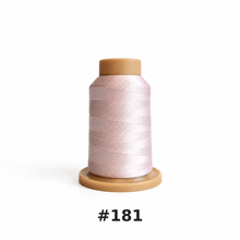 POOLIN | Polyester Embroidery Machine Thread, 108D/2, 40WT - 800M