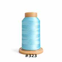 POOLIN | Polyester Embroidery Machine Thread, 108D/2, 40WT - 800M
