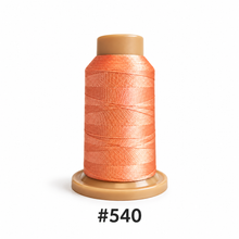 POOLIN | Polyester Embroidery Machine Thread, 108D/2, 40WT - 800M