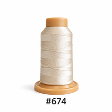 POOLIN | Polyester Embroidery Machine Thread, 108D/2, 40WT - 800M