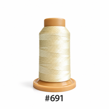 POOLIN | Polyester Embroidery Machine Thread, 108D/2, 40WT - 800M