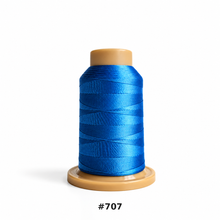 POOLIN | Polyester Embroidery Machine Thread, 108D/2, 40WT - 800M