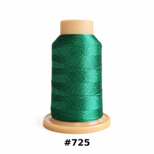POOLIN | Polyester Embroidery Machine Thread, 108D/2, 40WT - 800M