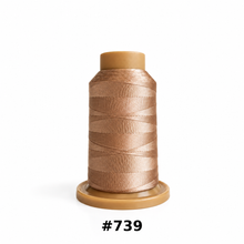 POOLIN | Polyester Embroidery Machine Thread, 108D/2, 40WT - 800M