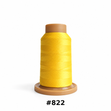 POOLIN | Polyester Embroidery Machine Thread, 108D/2, 40WT - 800M