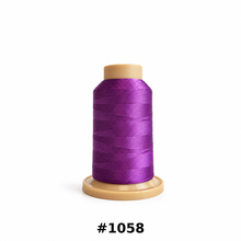 POOLIN | Polyester Embroidery Machine Thread, 108D/2, 40WT - 800M