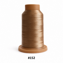 POOLIN | Polyester Embroidery Machine Thread, 108D/2, 40WT - 800M