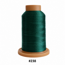 POOLIN | Polyester Embroidery Machine Thread, 108D/2, 40WT - 800M