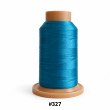 POOLIN | Polyester Embroidery Machine Thread, 108D/2, 40WT - 800M