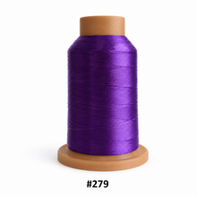 POOLIN | Polyester Embroidery Machine Thread, 108D/2, 40WT - 800M