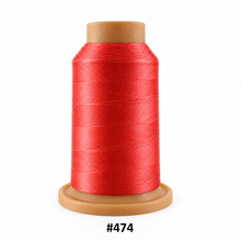 POOLIN | Polyester Embroidery Machine Thread, 108D/2, 40WT - 800M