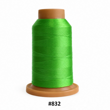 POOLIN | Polyester Embroidery Machine Thread, 108D/2, 40WT - 800M