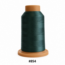 POOLIN | Polyester Embroidery Machine Thread, 108D/2, 40WT - 800M