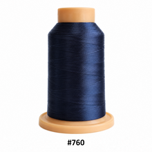 POOLIN | Polyester Embroidery Machine Thread, 108D/2, 40WT - 800M