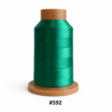 POOLIN | Polyester Embroidery Machine Thread, 108D/2, 40WT - 800M