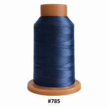 POOLIN | Polyester Embroidery Machine Thread, 108D/2, 40WT - 800M