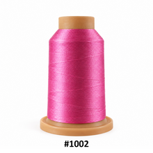 POOLIN | Polyester Embroidery Machine Thread, 108D/2, 40WT - 800M