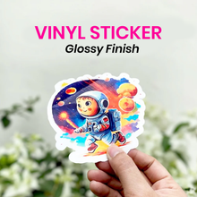ULTIMA | Vinyl Sticker, A4 (compatible with dye and pigment inks)