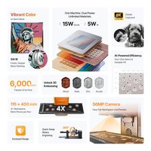 xTool F2 & F2 Deluxe Bundle