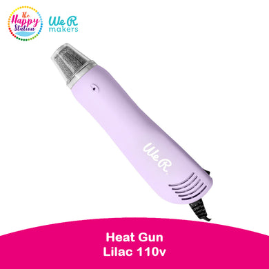 WE R MAKERS | Heat Gun, Lilac 110v
