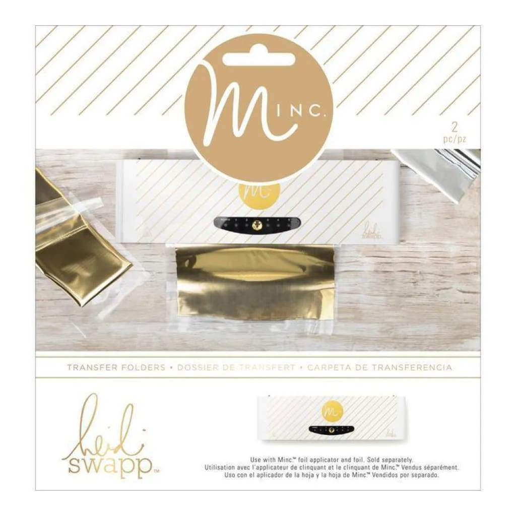 AMERICAN CRAFTS | Mini Minc Transfer Folders | The Happy Station ...
