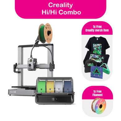 Creality Hi / Hi Combo 3D Printer with FREE Filament