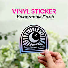 ULTIMA | Vinyl Sticker, A4 (compatible with dye and pigment inks)