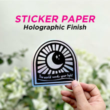 ULTIMA | Sticker Papers, A4 (compatible with dye and pigment inks)