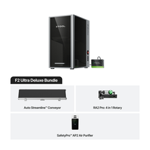 PRE ORDER - xTool F2 Ultra 60W MOPA & 40W Diode Dual Laser Engraver