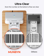 MUNBYN RealWriter 403B Thermal Label Printer