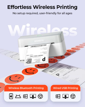 MUNBYN RealWriter 403B Thermal Label Printer